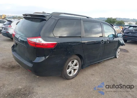 2018 Toyota Sienna Le 8 Passenger из США, поврежденный, VIN 5TDKZ3DC4JS914769